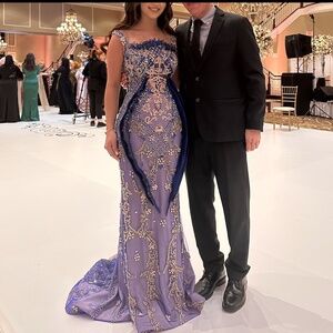 Custom Beautiful Gown